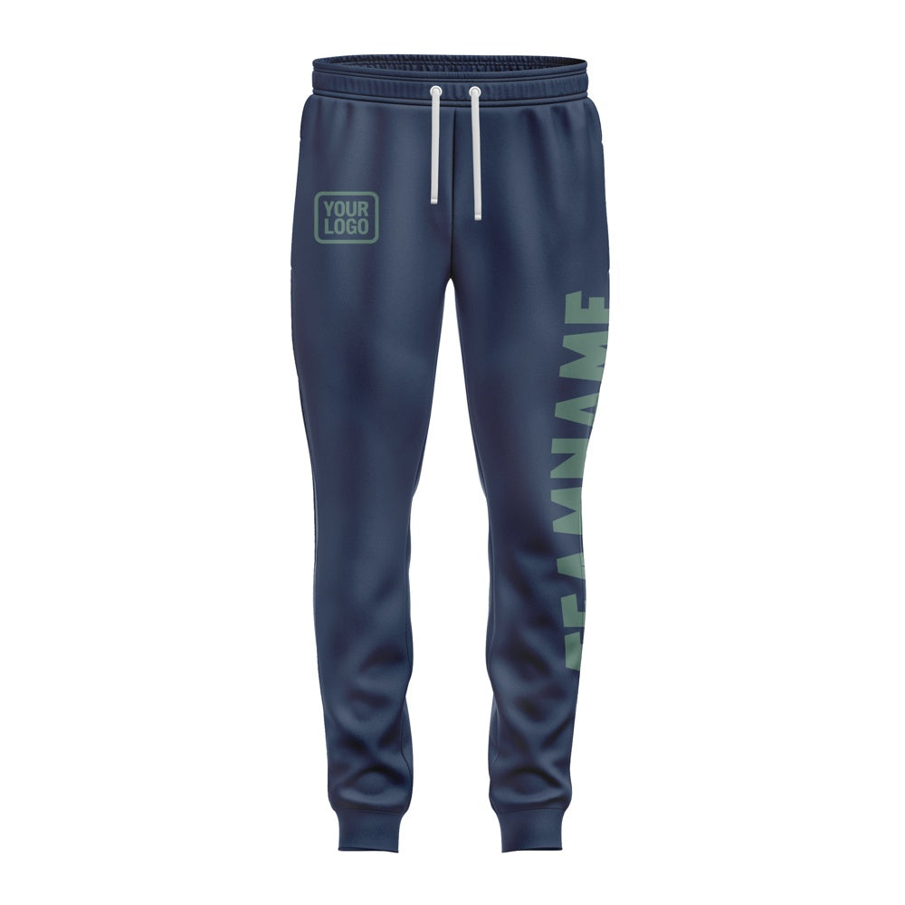 Custom Blue Blue Green Pants
