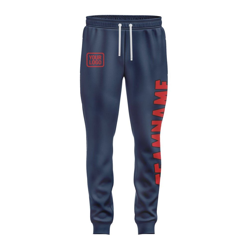 Custom Blue Red Pants