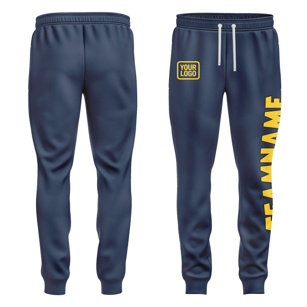 Custom Blue Gold Pants