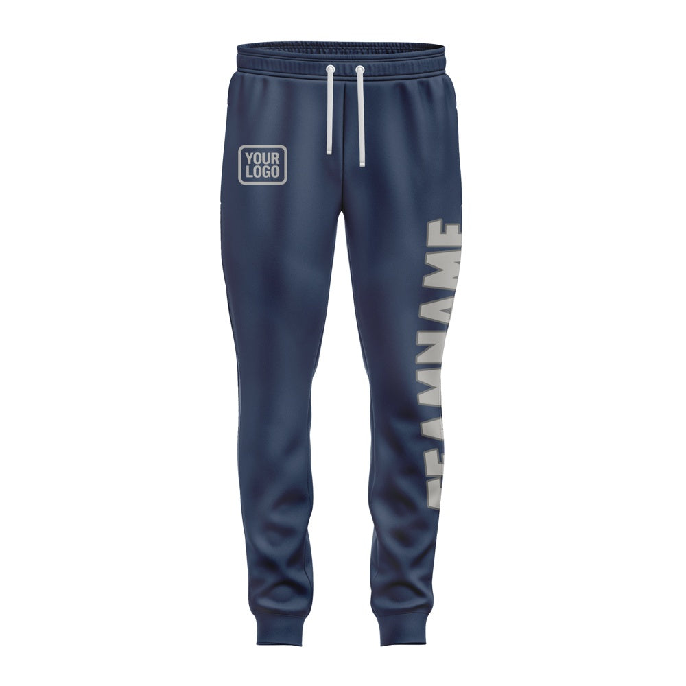 Custom Blue Gray Pants