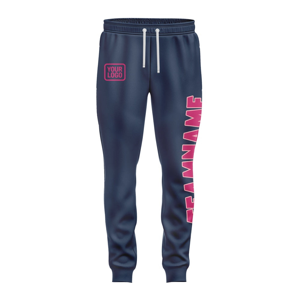 Custom Blue Pink Pants
