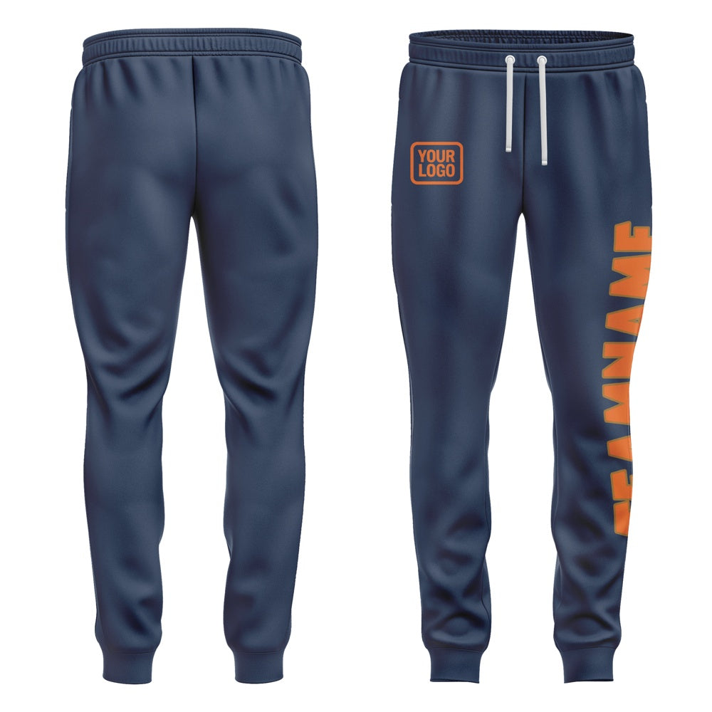 Custom Blue Orange Pants