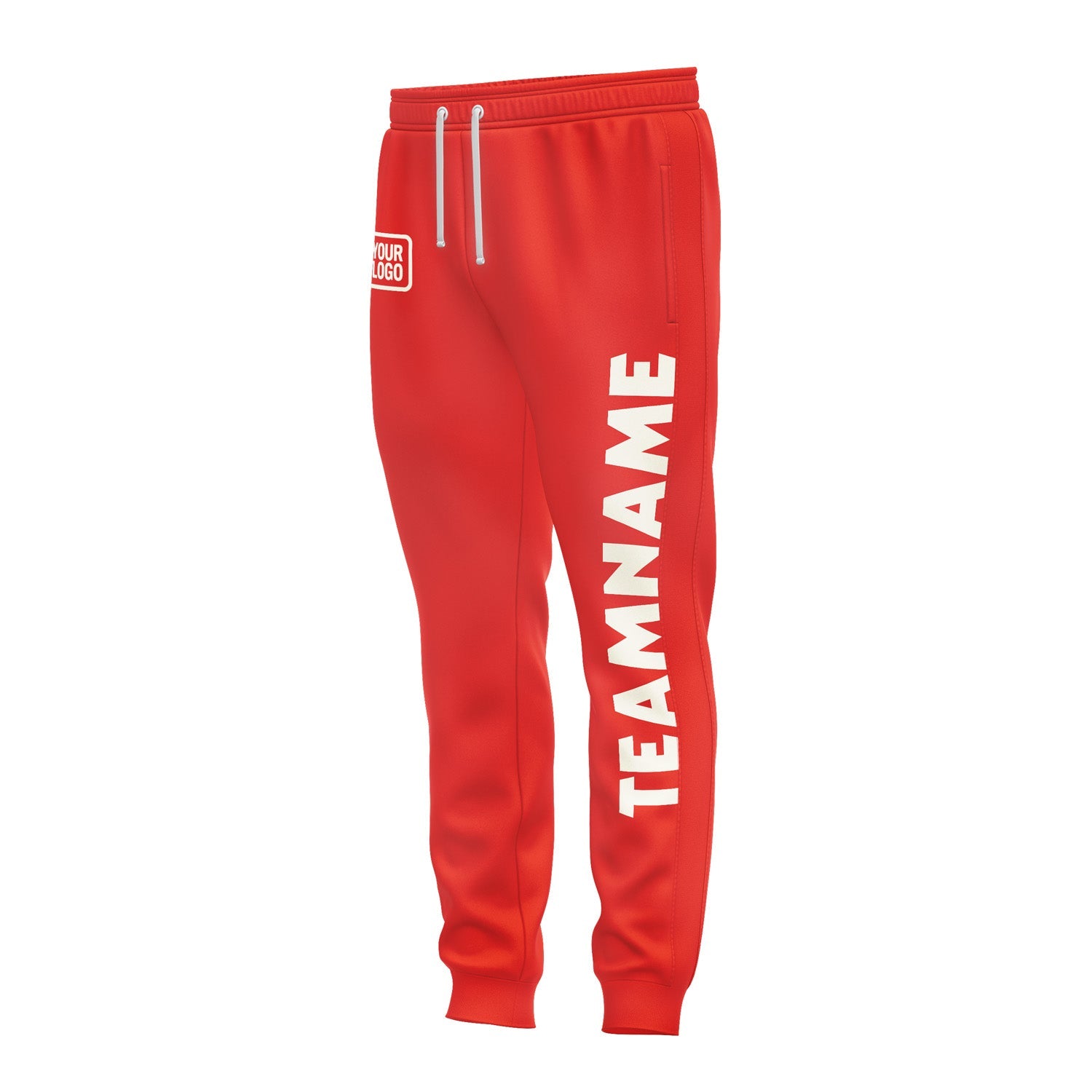 Custom Orange Red Pants PA12B103