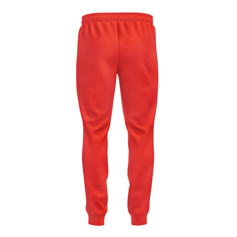 Custom Orange Red Pants PA12B118