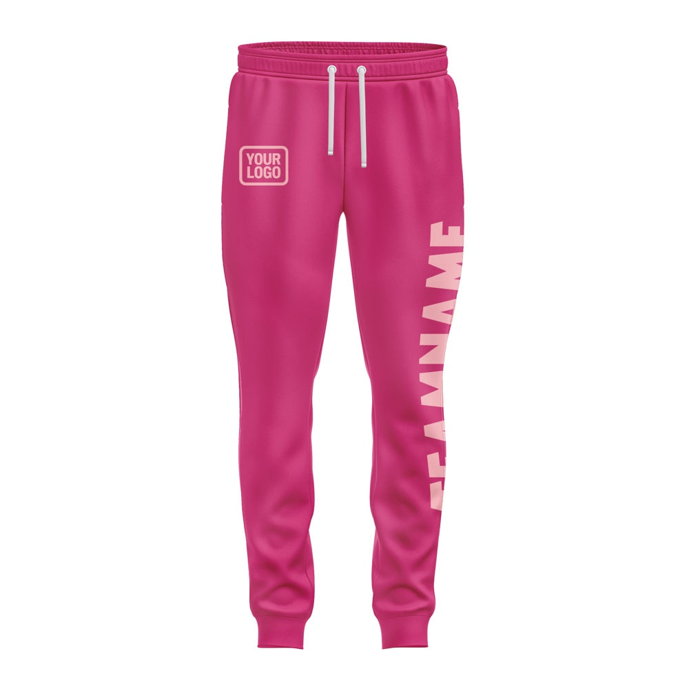 Custom Pink Light Pink Pants