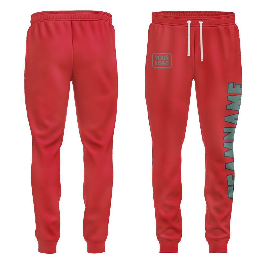 Custom Red Blue Green Pants
