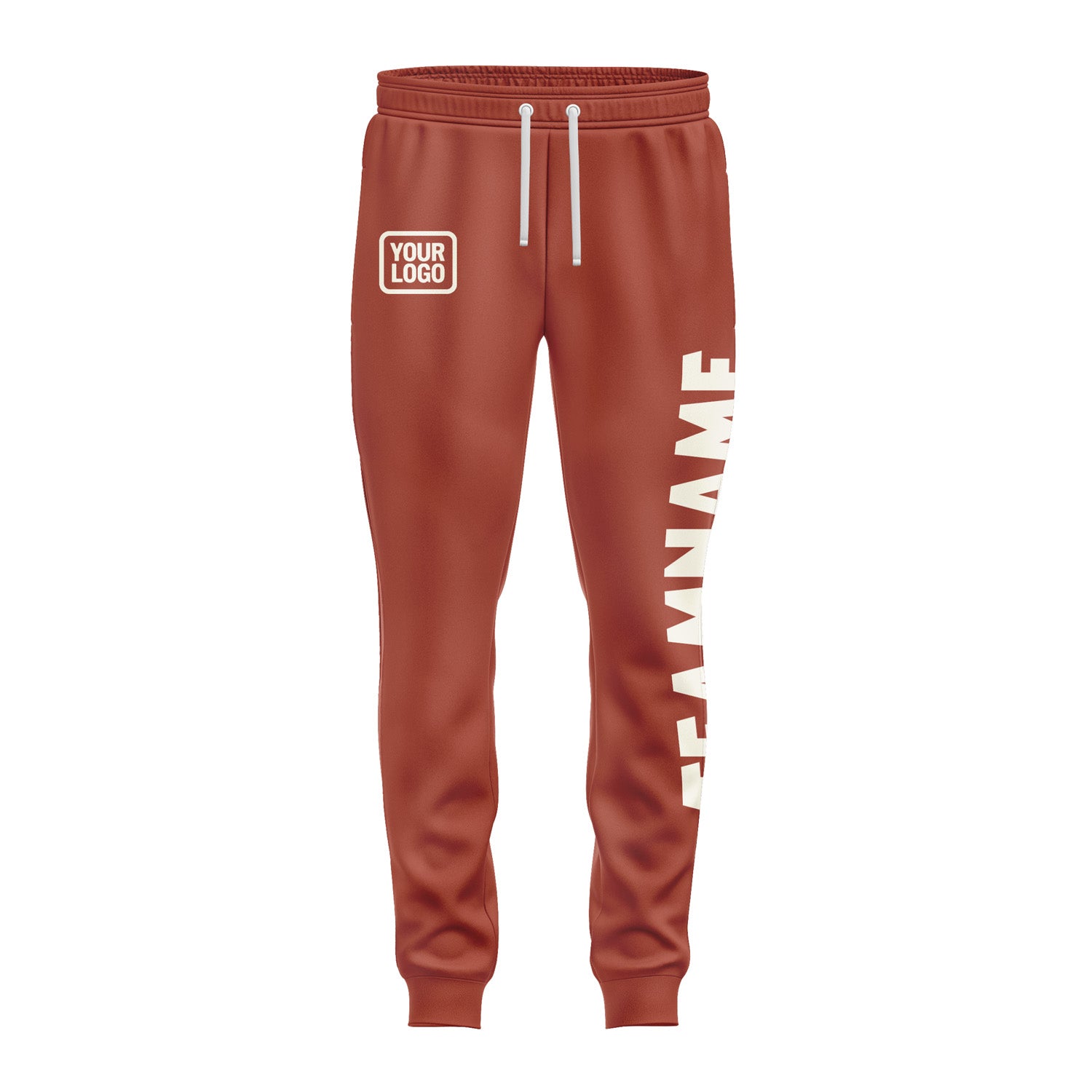 Custom Coral Red Pants PA16B103
