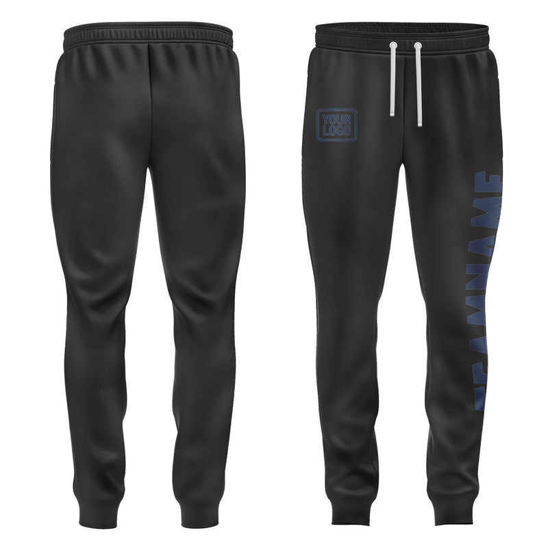 Custom Black Pants PA17B110