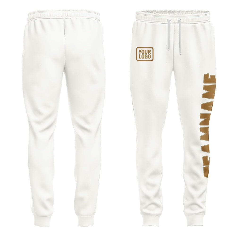 Custom White Khaki Pants