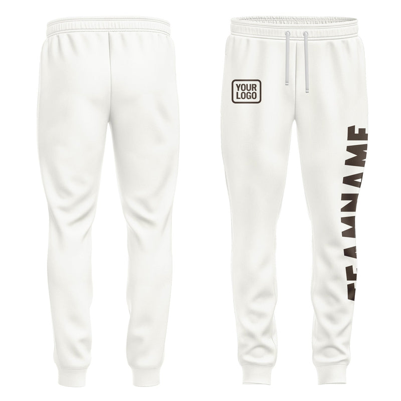 Custom White Pants PA18B101