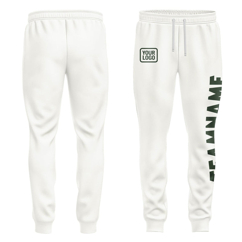 Custom White Pants PA18B106