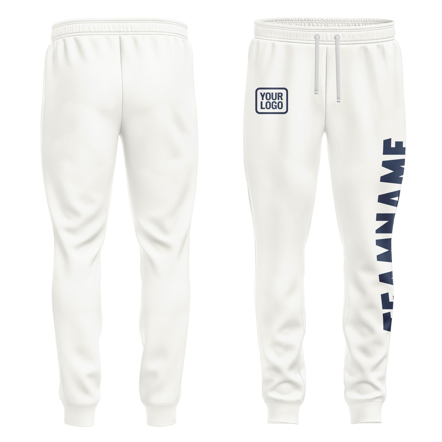 Custom White Pants PA18B110
