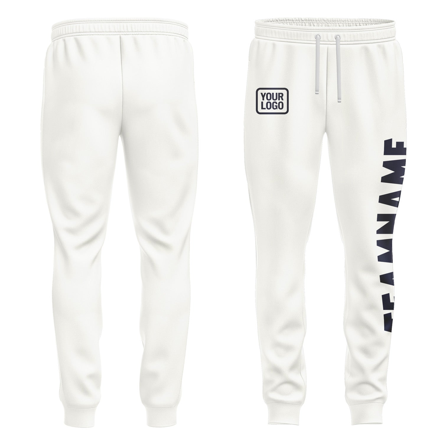 Custom White Pants PA18B111
