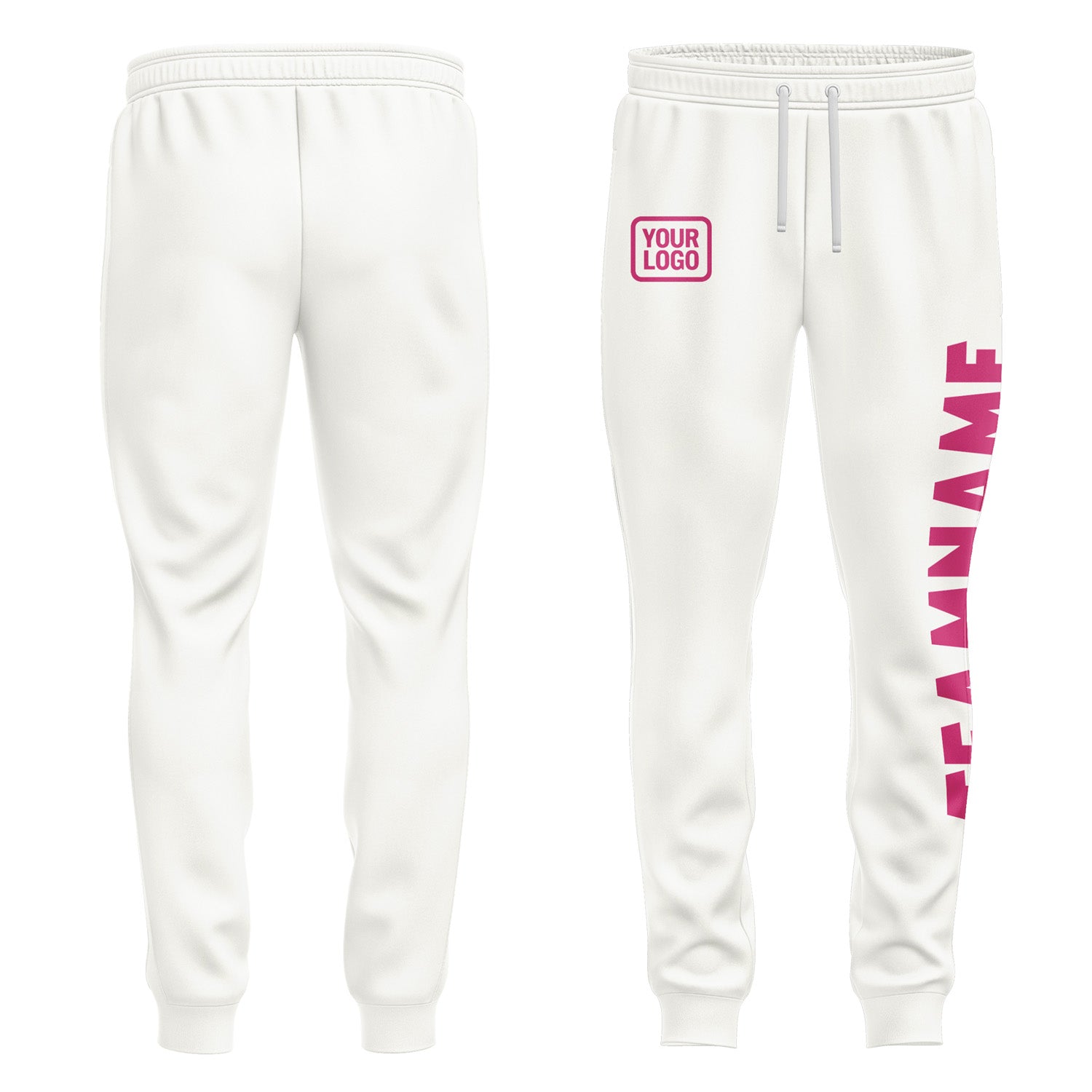 Custom White Pants PA18B113