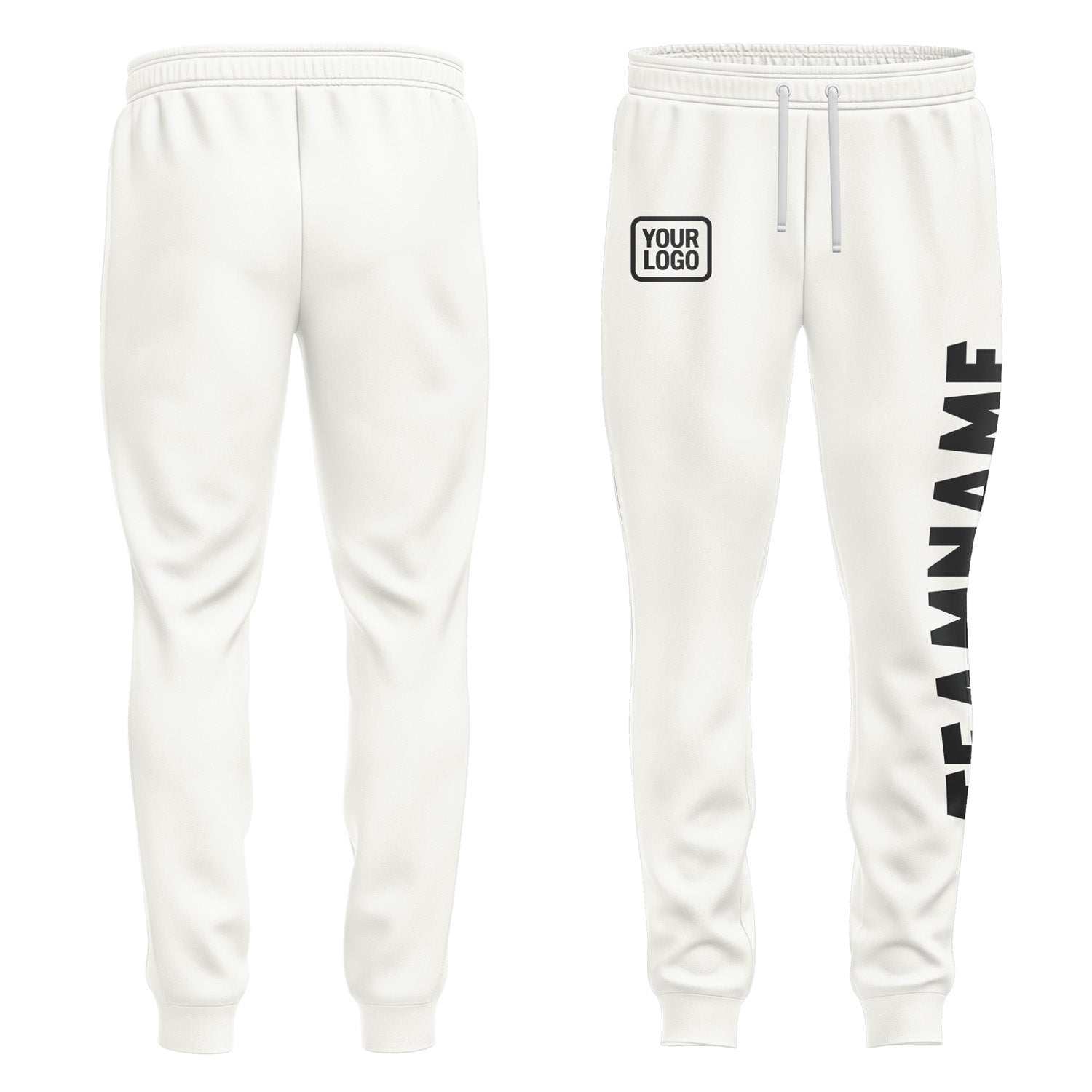 Custom White Pants PA18B117