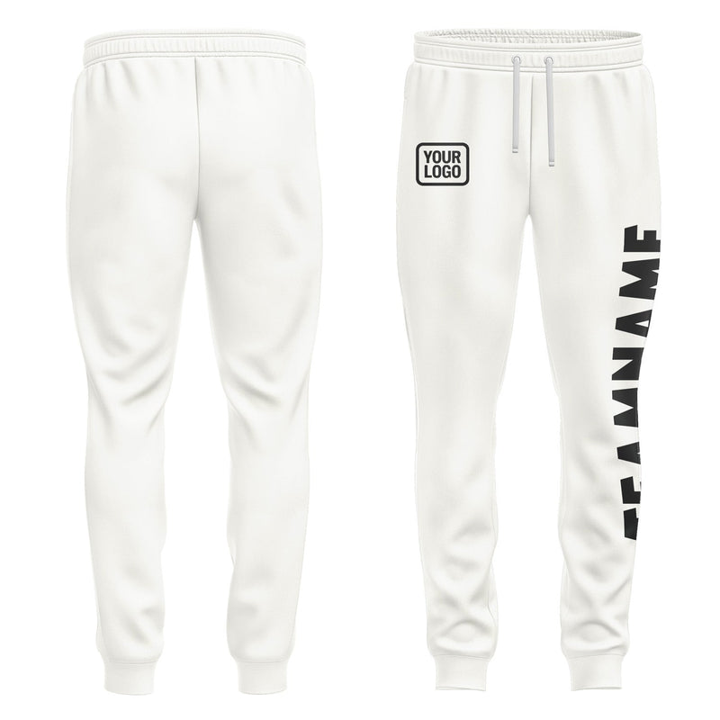Custom White Pants PA18B117