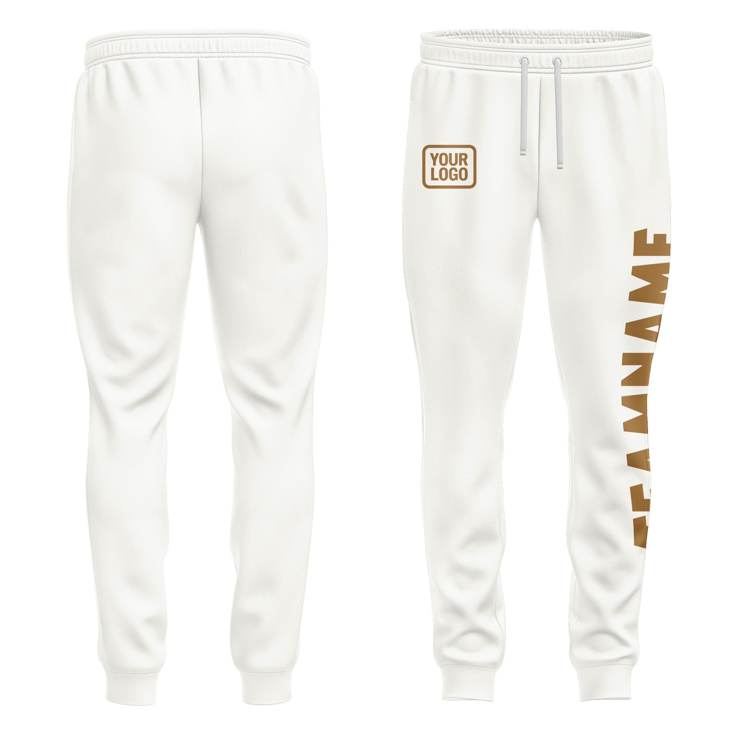 Custom White Pants PA18B122