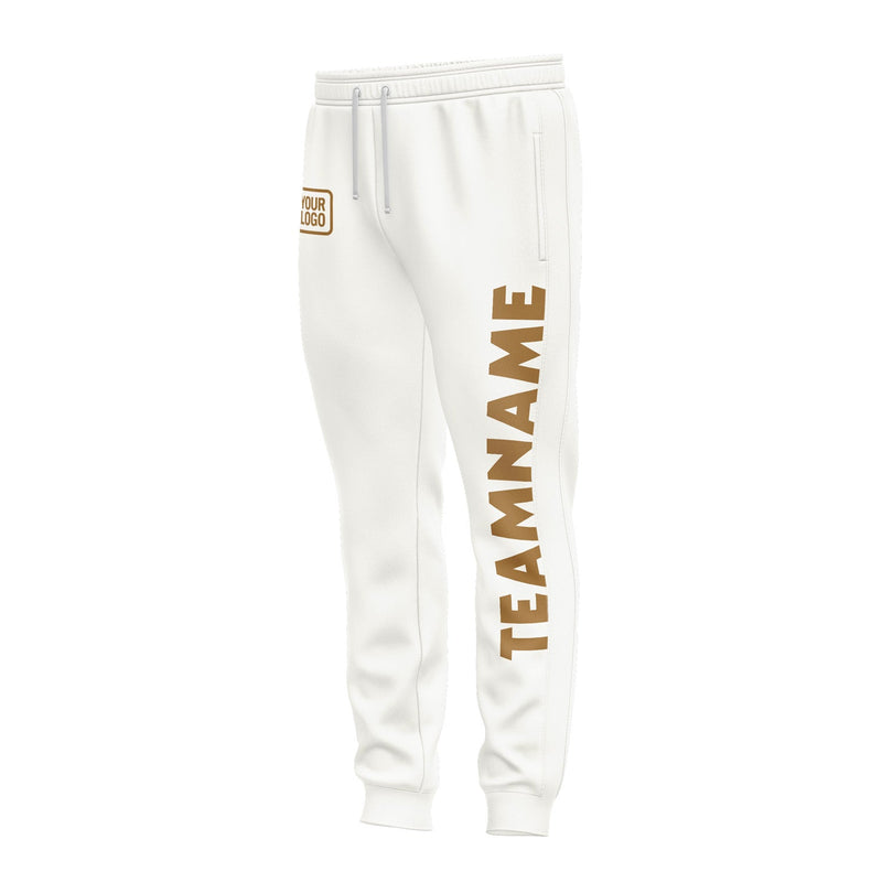 Custom White Pants PA18B122