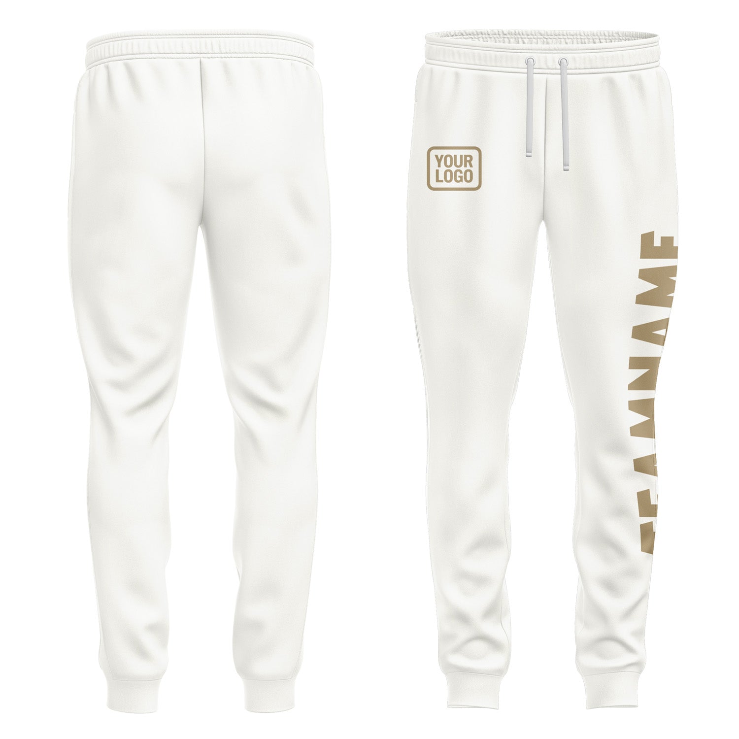 Custom White Pants PA18B125