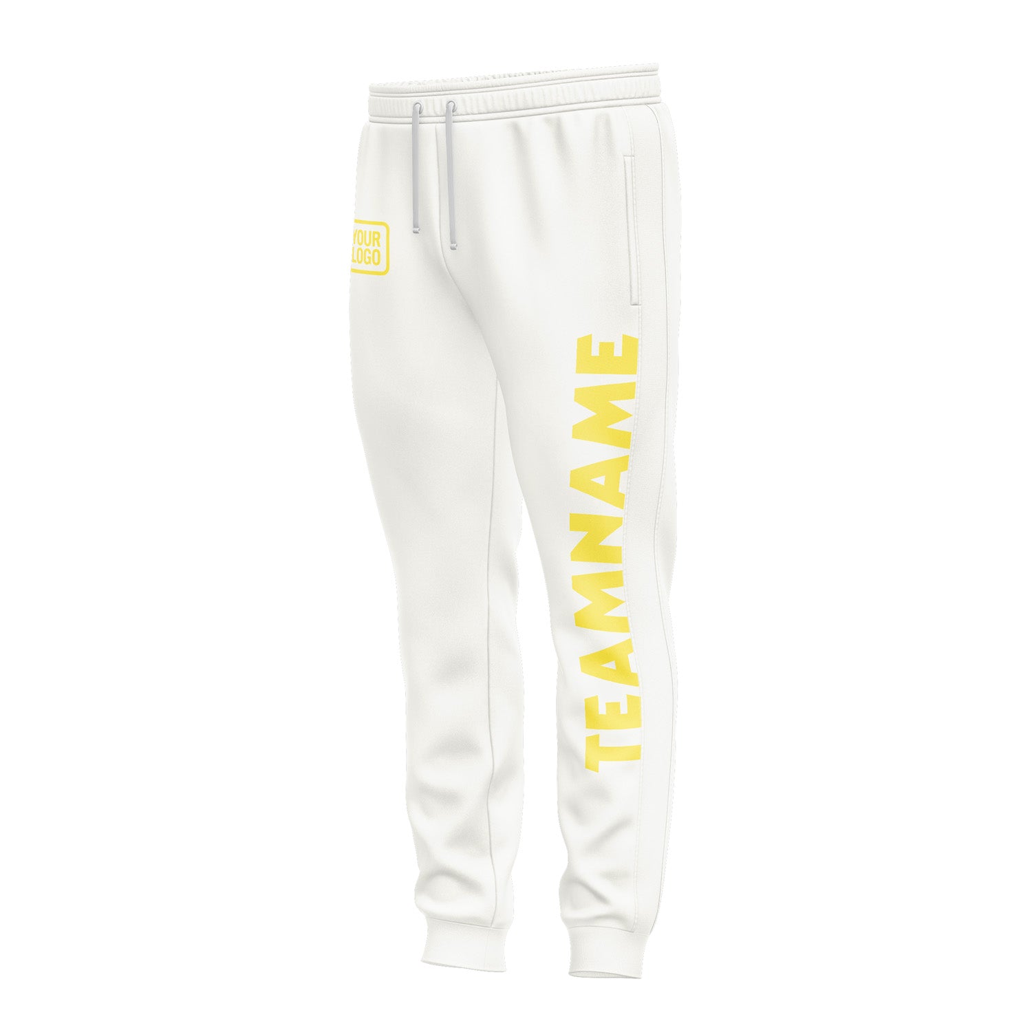 Custom White Pants PA18B126