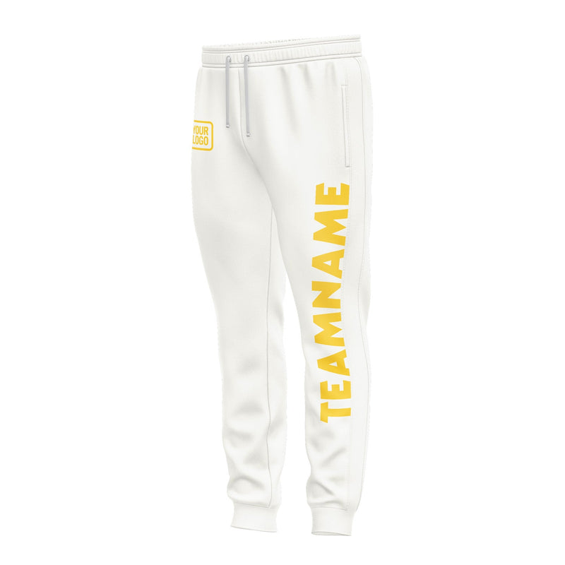 Custom White Pants PA18B130