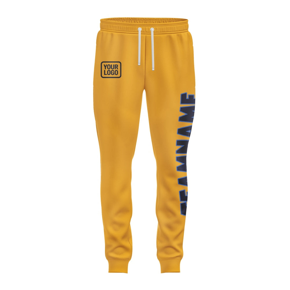 Custom Yellow Navy Pants