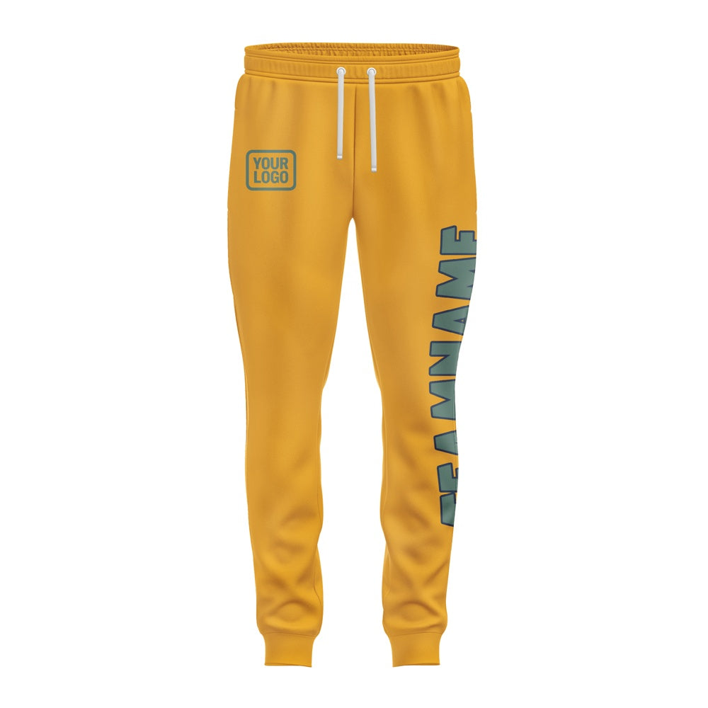 Custom Yellow Blue Green Pants
