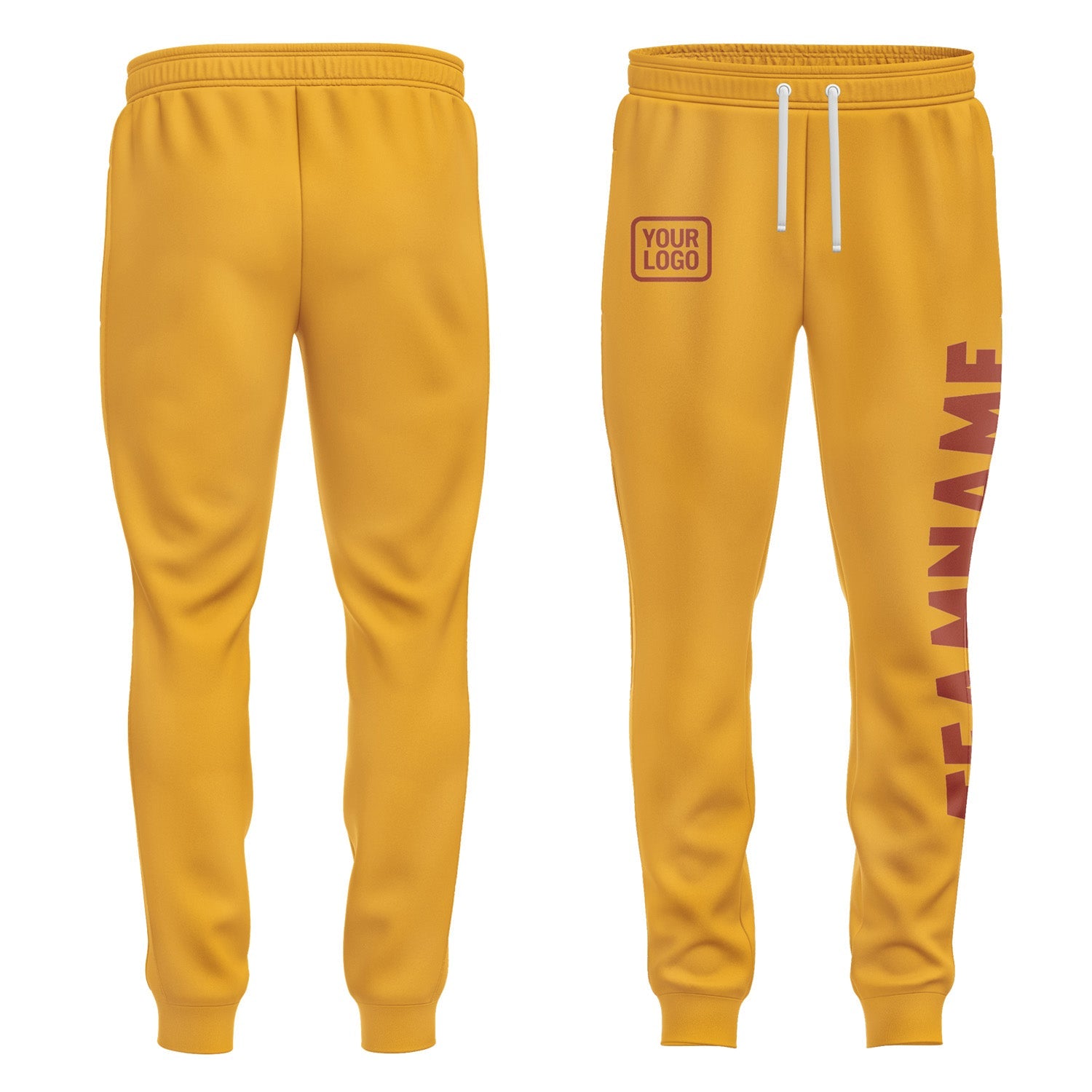 Custom Yellow Pants PA19B116