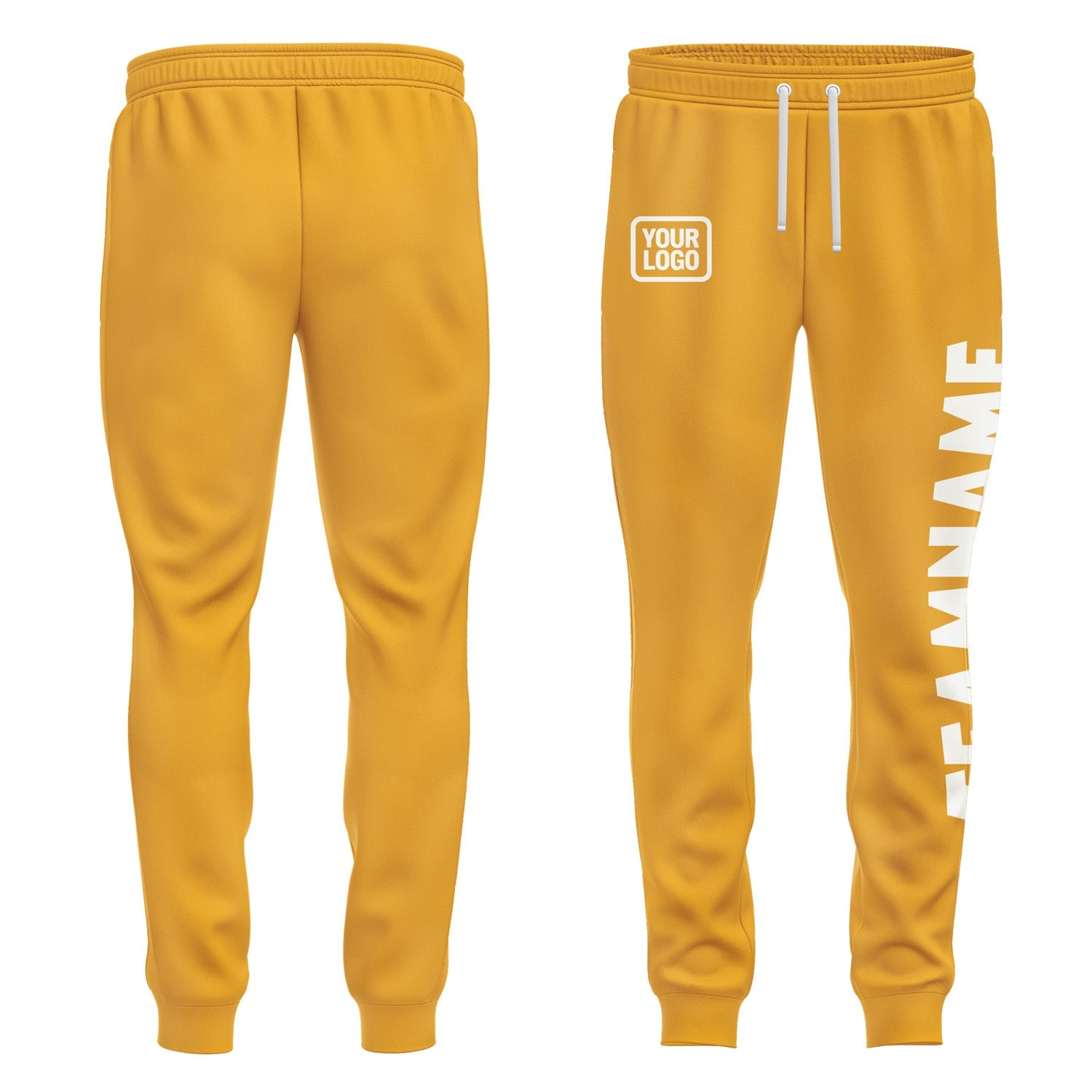 Custom Yellow Pants PA19B118