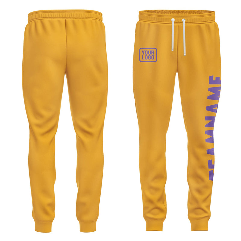 Custom Yellow Pants PA19B123