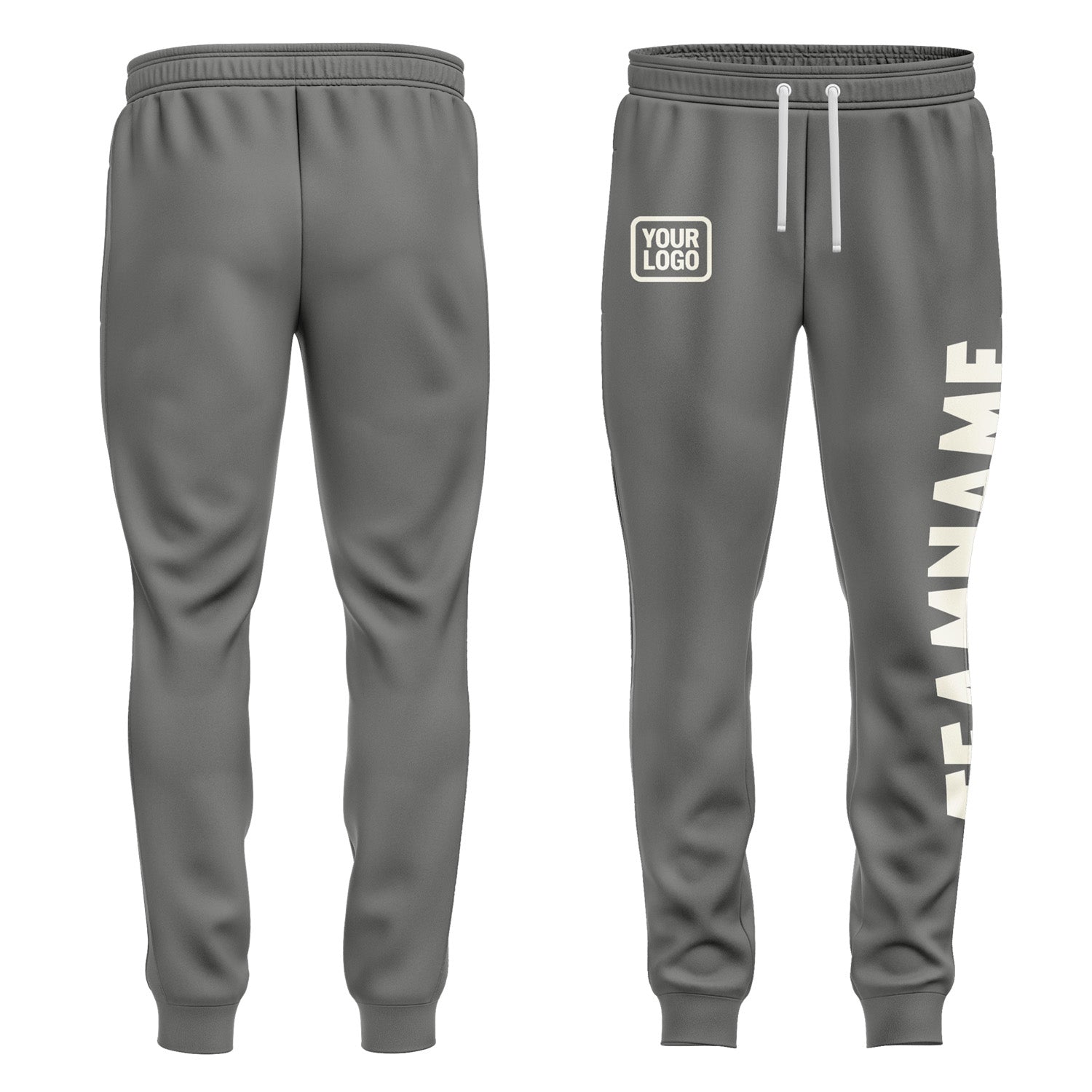 Custom Dark Grey Pants PA20B103