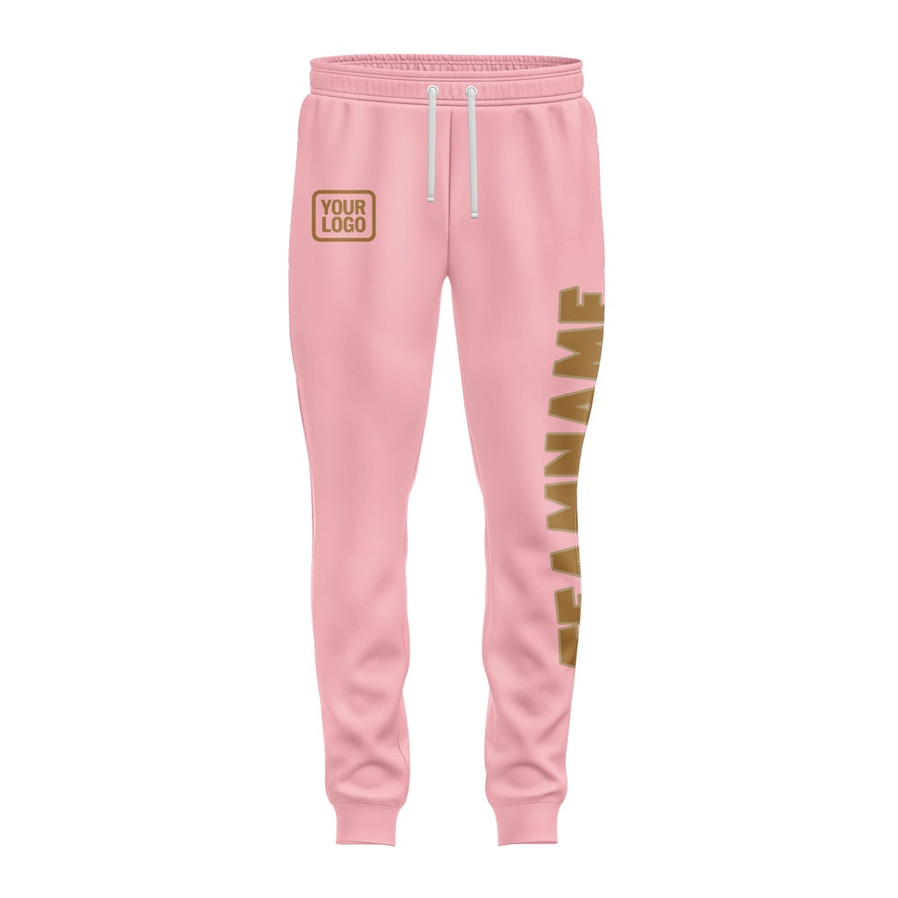 Custom Light Pink Khaki Pants