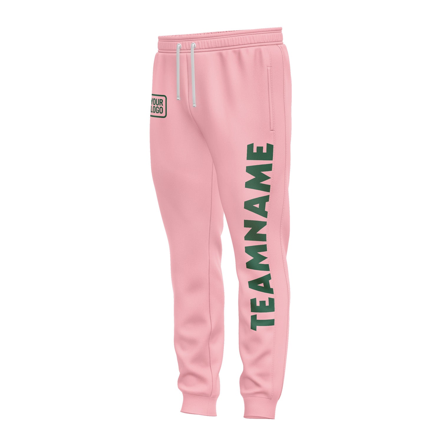 Custom Light Pink Pants PA21B105
