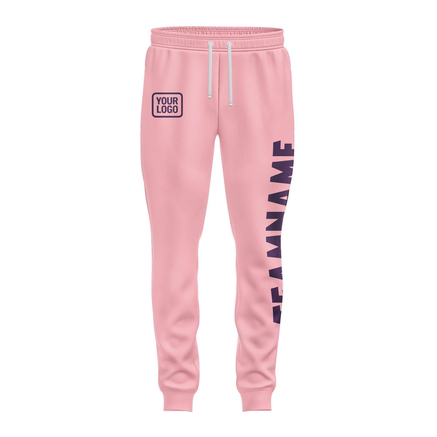 Custom Light Pink Pants PA21B107