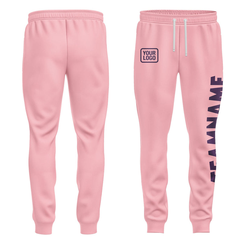 Custom Light Pink Pants PA21B107