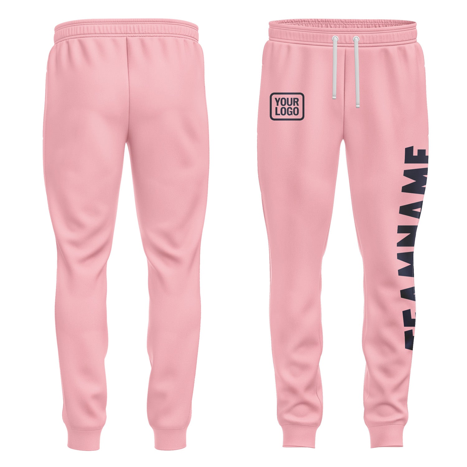 Custom Light Pink Pants PA21B111