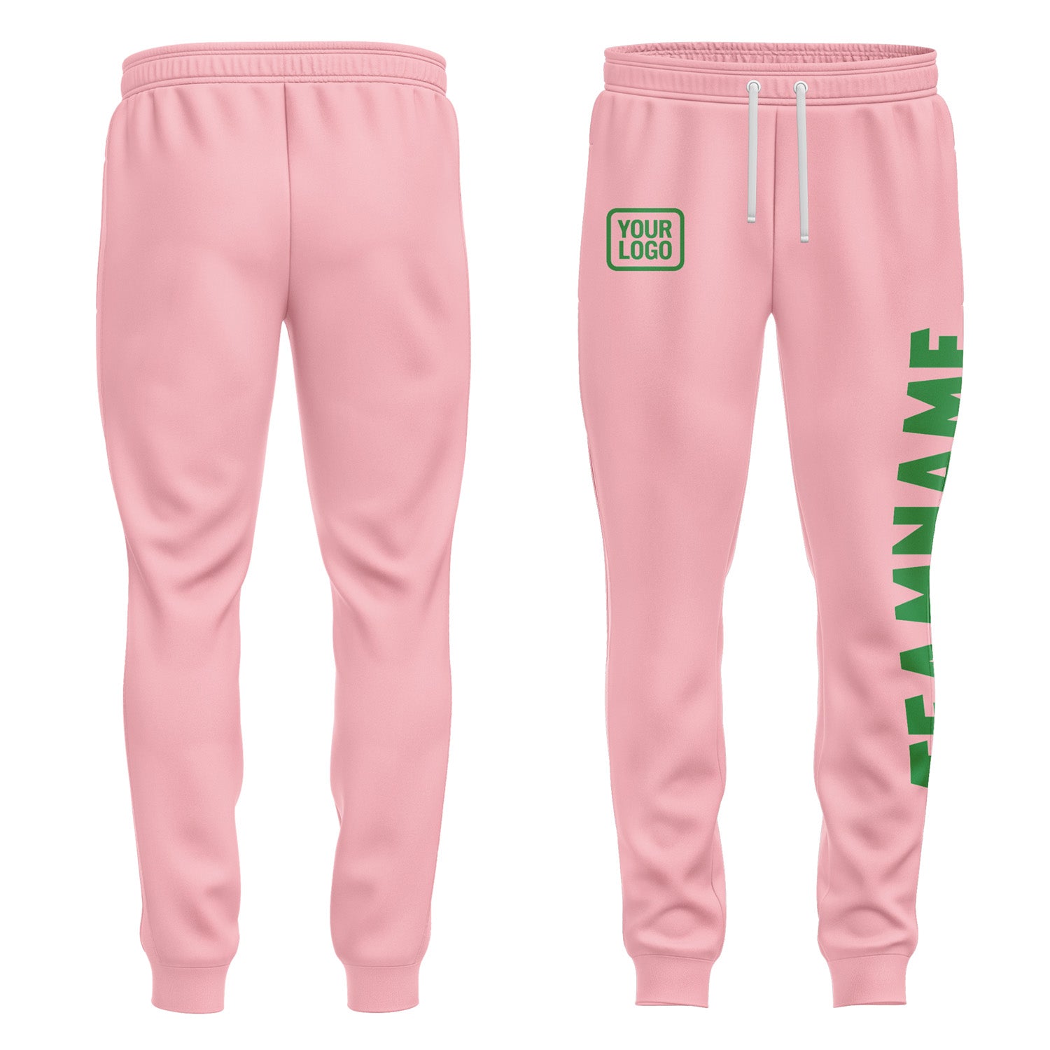 Custom Light Pink Pants PA21B124