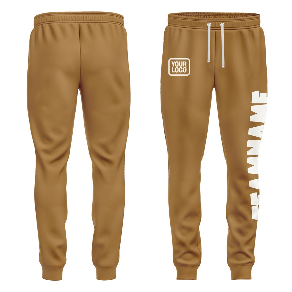 Custom Khaki White Pants