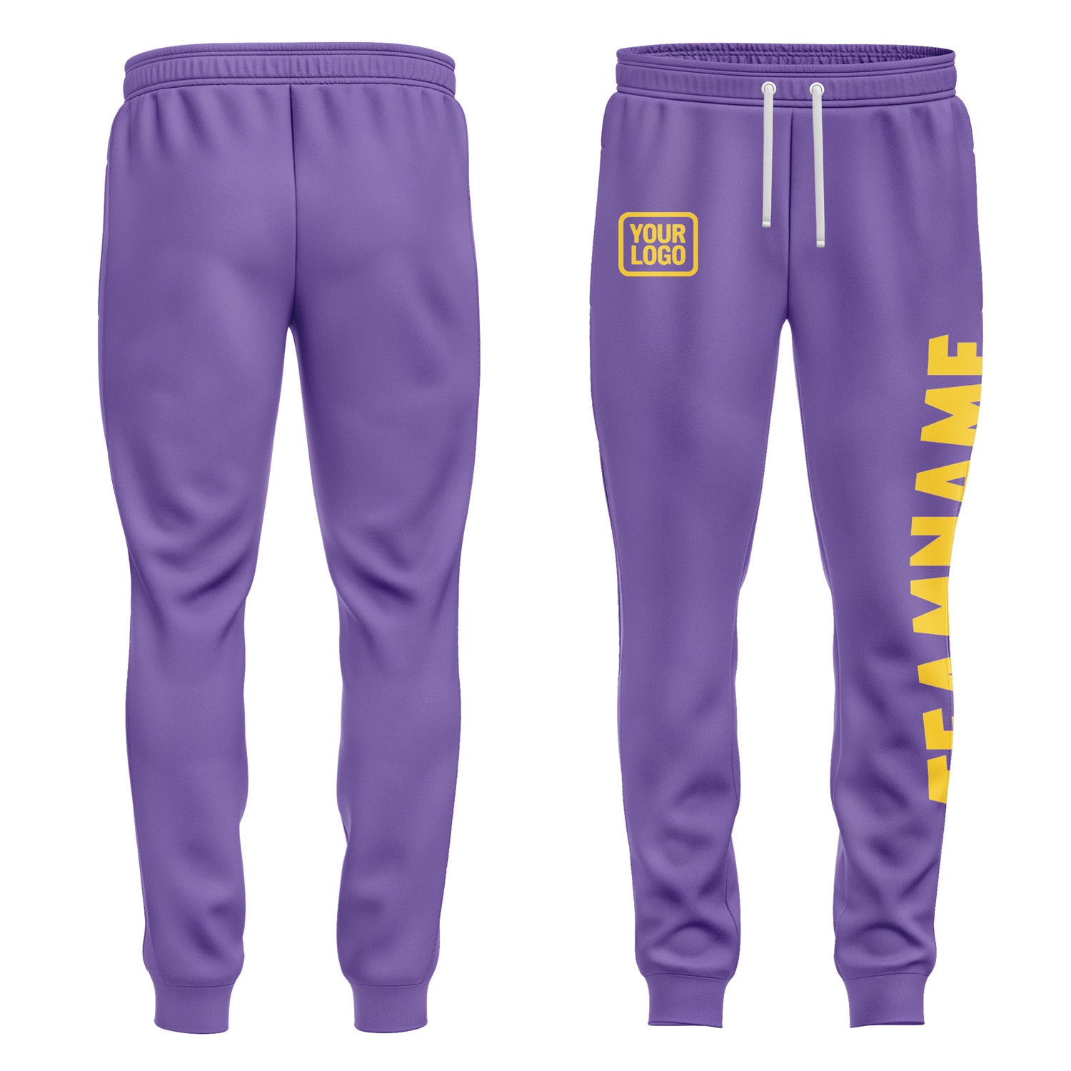 Custom Light Purple Pants PA23B130