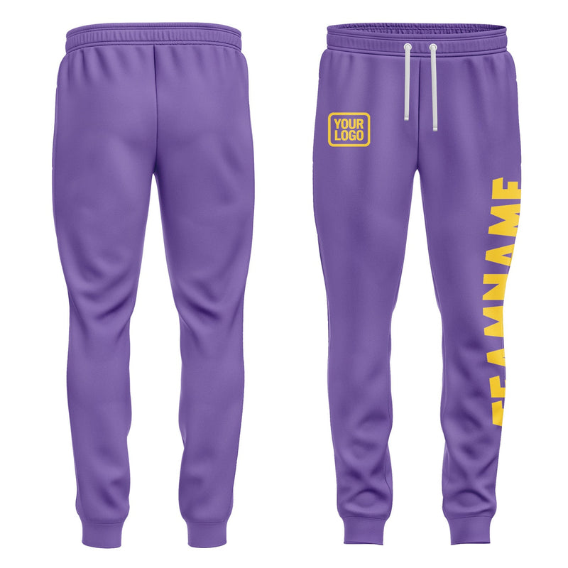 Custom Light Purple Pants PA23B130