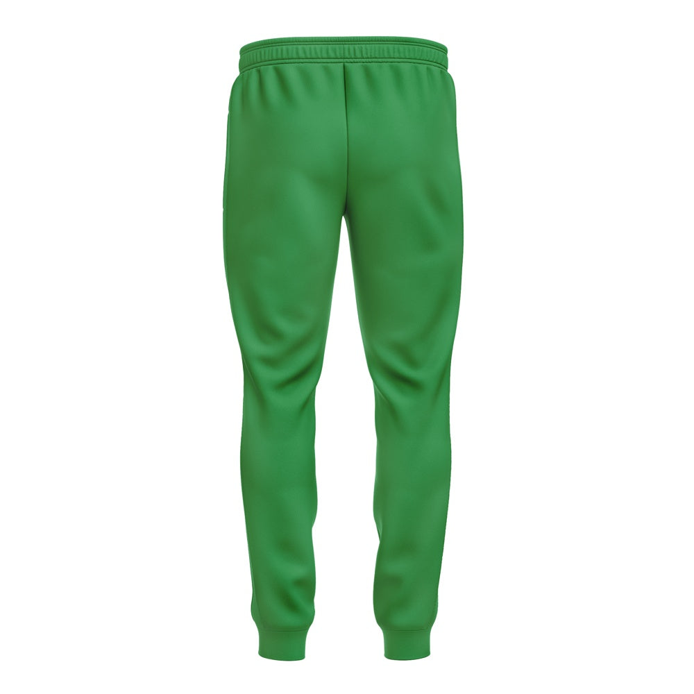 Custom Emerald Green Gold Pants