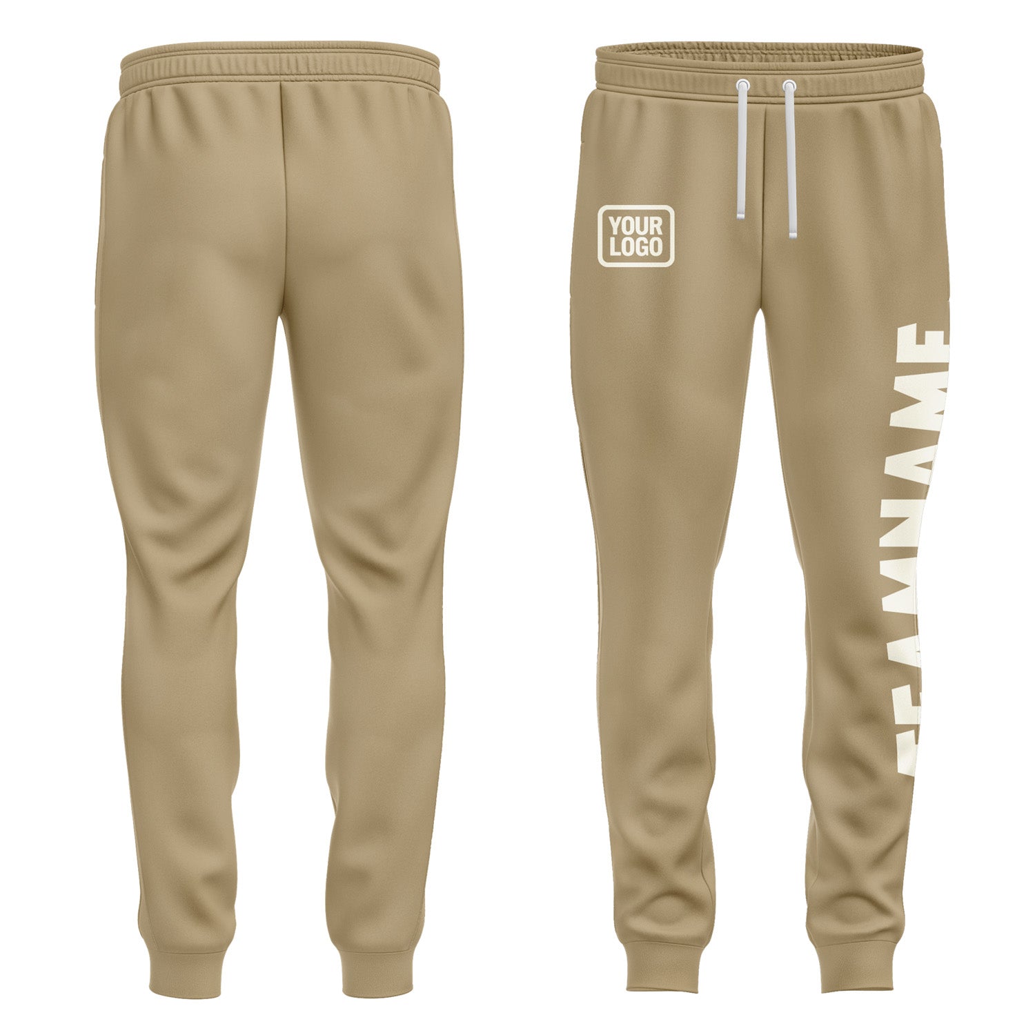 Custom Light Khaki Pants PA25B103