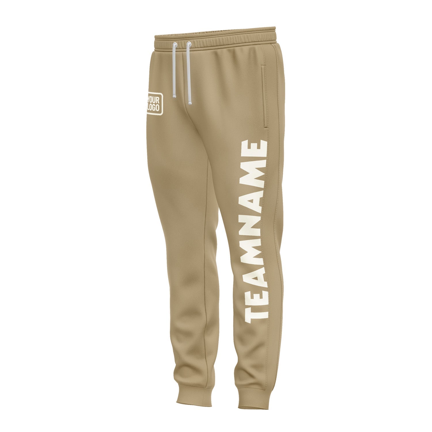 Custom Light Khaki Pants PA25B103