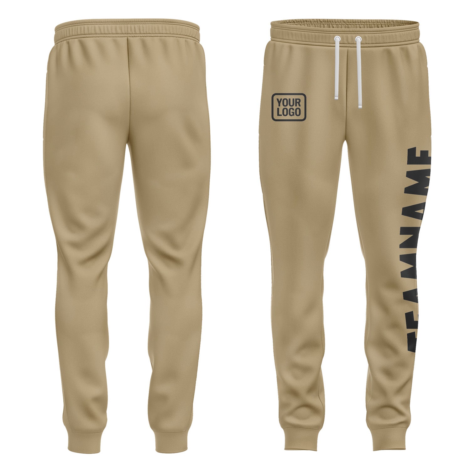 Custom Light Khaki Pants PA25B117