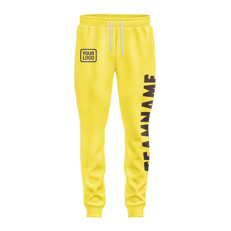 Custom Light Yellow Pants PA26B101