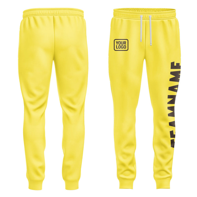 Custom Light Yellow Pants PA26B101