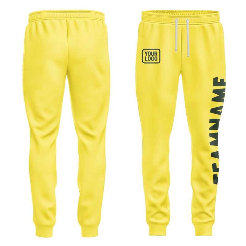 Custom Light Yellow Pants PA26B106