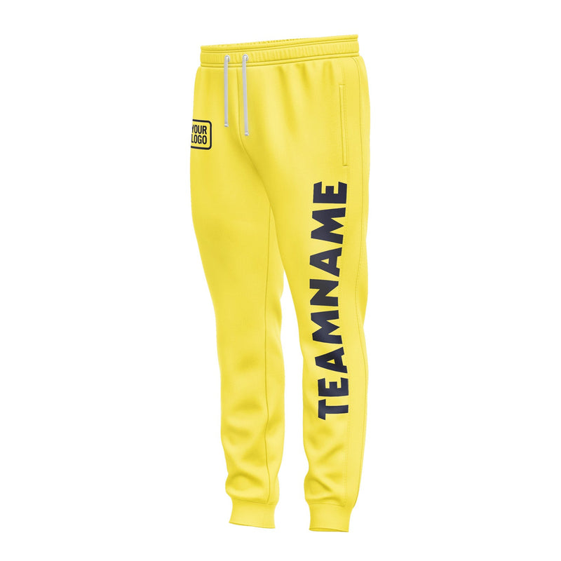 Custom Light Yellow Pants PA26B111