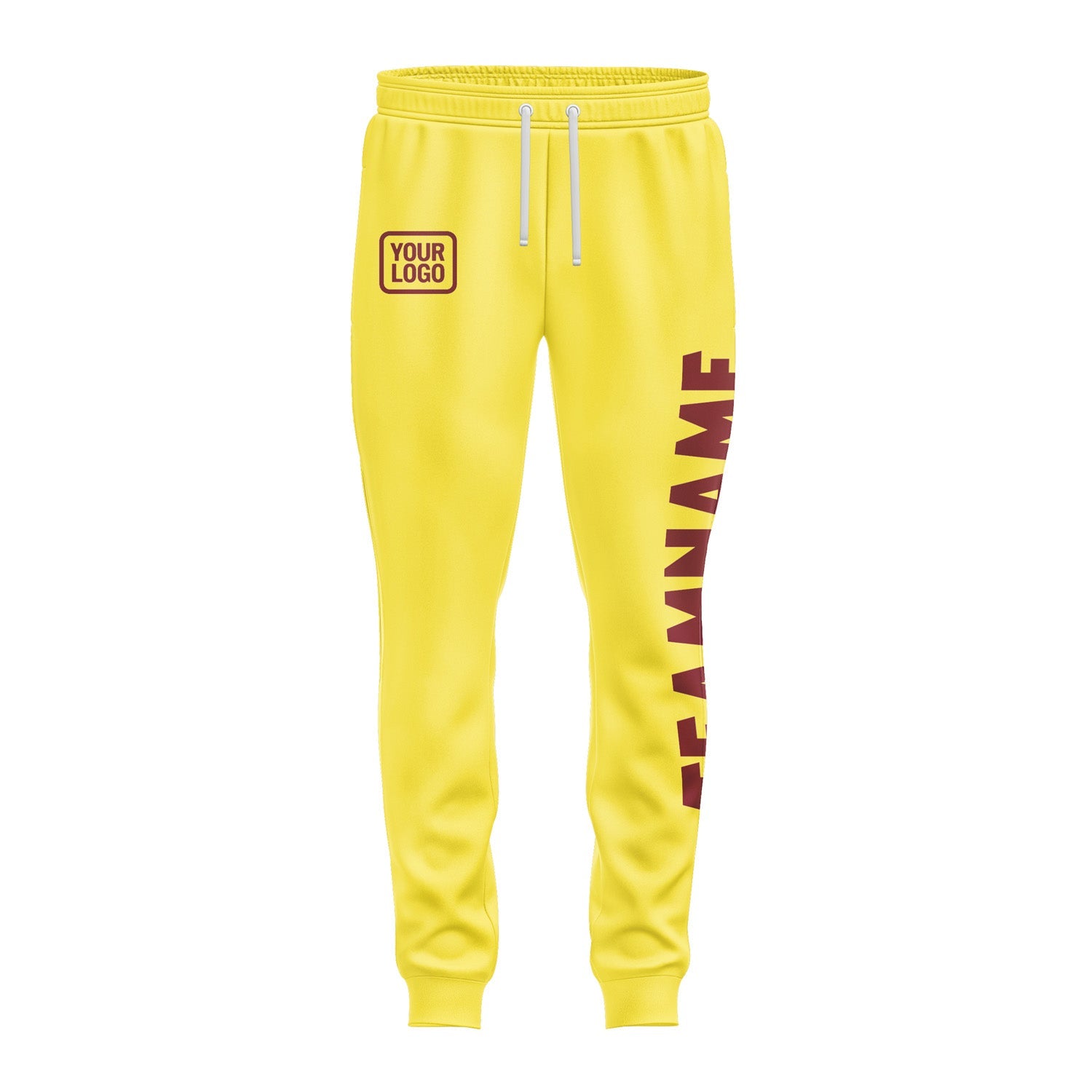 Custom Light Yellow Pants PA26B115