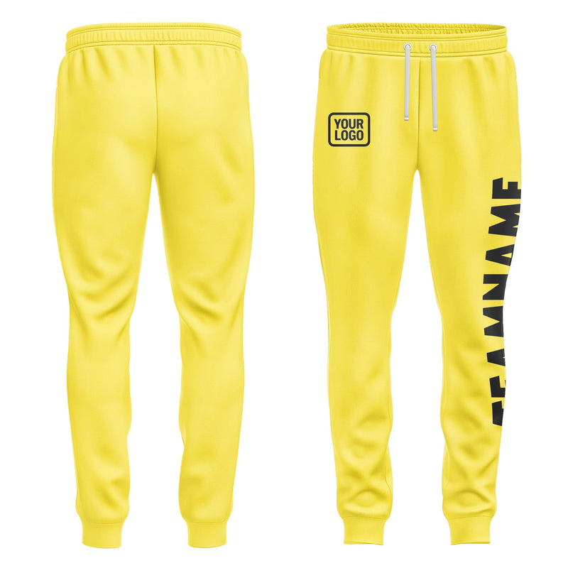 Custom Light Yellow Pants PA26B117